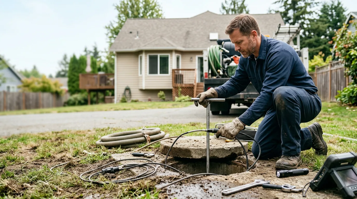 Septic Tank Pumping in Harrington, ME